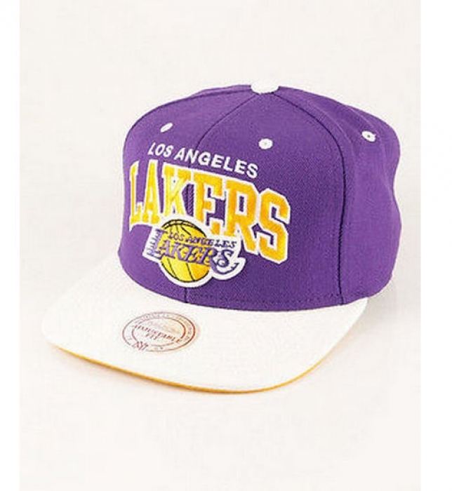 Кепка Mitchell & Ness Los Angeles Lakers  - картинка